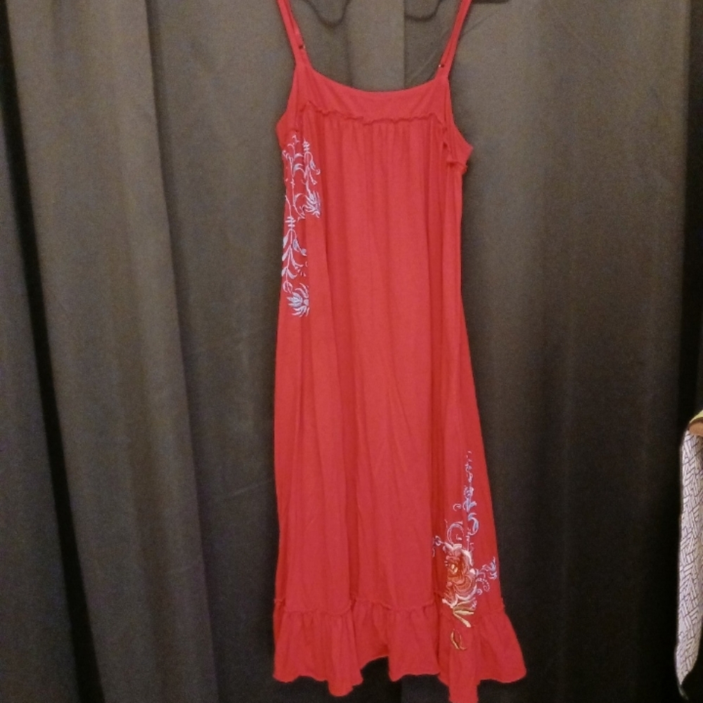 Embroidered dress
